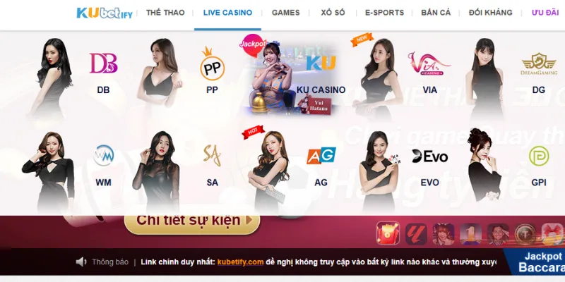 Giới thiệu tài xỉu Kubet