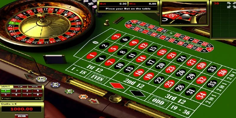 Giới thiệu luật chơi Roulette