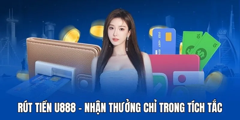 Chuyên mục hướng dẫn rút tiền U888 dễ hiểu